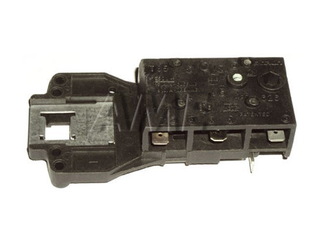 Blokovací mechanismus dvířek pračky 16A OMP626661