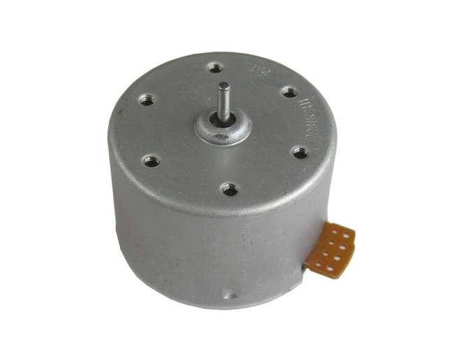 Dvourychlostní DC motor 9V levotočivý CCW pro magnetofon Mabuchi EG-500YD-9B