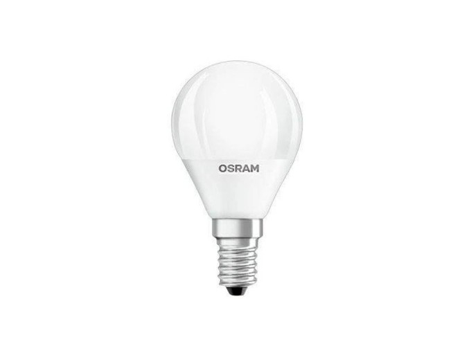 LED žárovka E14 7W studená bílá OSRAM VALUE miniglobe