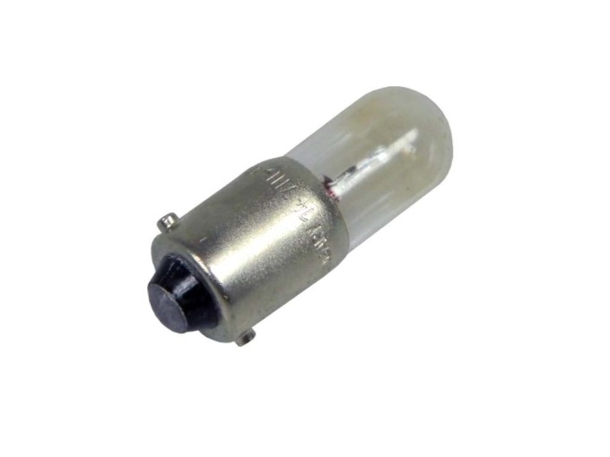 Žárovka auto 12V 4W T4W s bajonetem BA9s