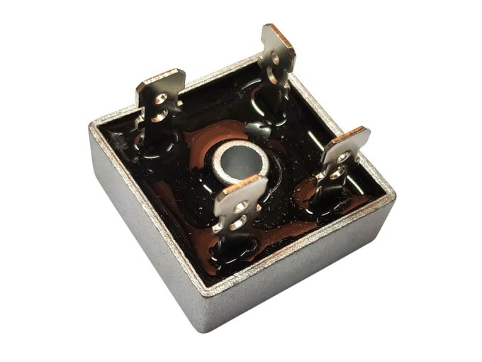 Diodový můstek KBPC2510 1000V 25A s fastony
