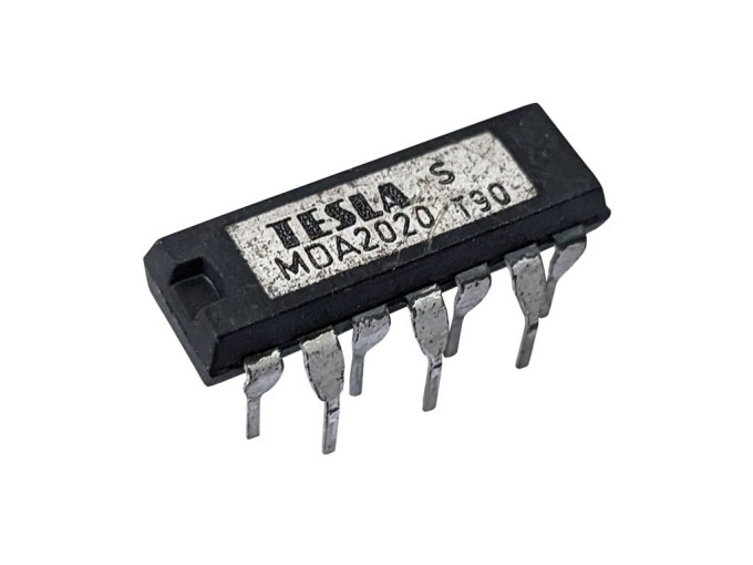 Integrovaný obvod MDA2010 / MDA2020 NF-KS 18V 3.5A 15W