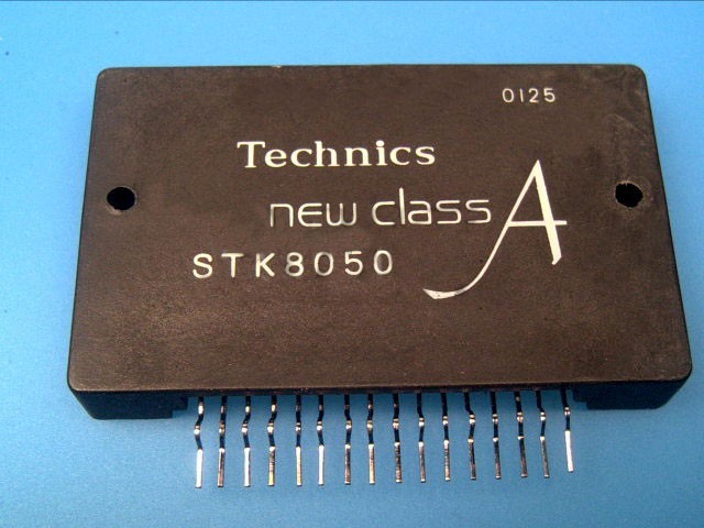 Replika integrovaného obvodu STK8030 / STK8050