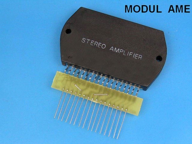 Modul AME STK460 s výkonem 2x20W a napětím 32V