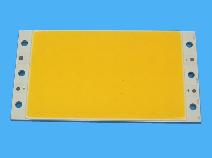 LED COB dioda 15W 12V teplá bílá