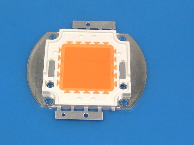 LED COB dioda plnospektrální 30W pro pěstování rostlin