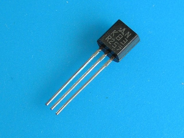 N-FET tranzistor 2SK83R2 s Idss 3-6mA, 25V, 0,1W