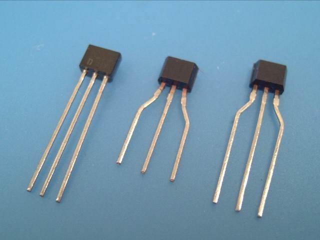 N-FET tranzistor 2SK212 Sanyo 20V 0.6mA