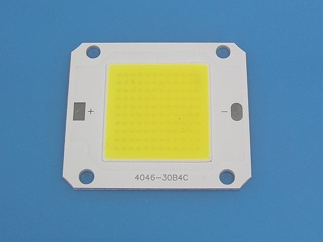 LED COB dioda 20W 12V - LED čip varianta 2