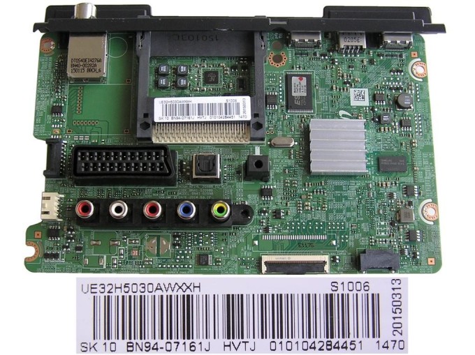 Základní deska LCD modulu BN94-07161J pro Samsung TV