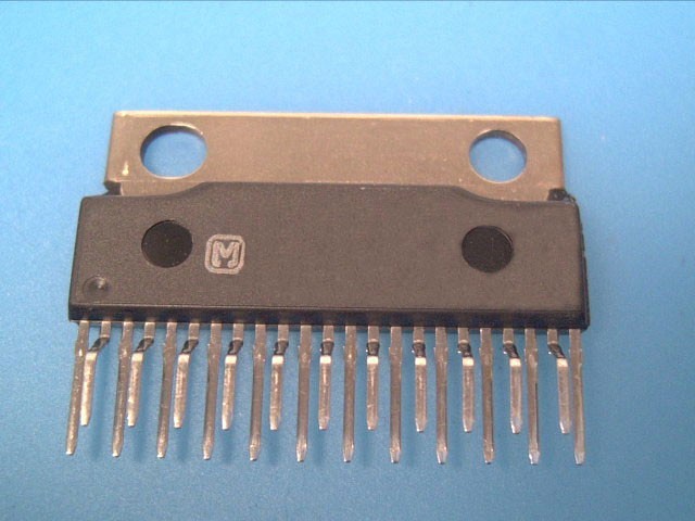 Integrovaný obvod AN7134NR s NF-KS 24V 6A 2x10W