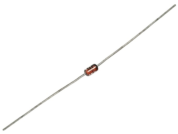 Dioda rychlá 40V 110mA 1SS292