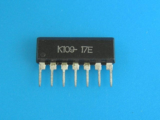 Dvojitý N-FET tranzistor 2SK109 50V 20mA 0,15W