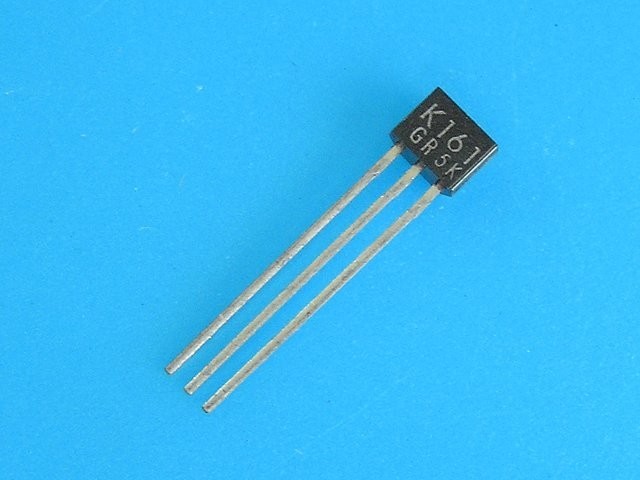 N-FET tranzistor 2SK161GR s nízkou kapacitou 50V 20mA