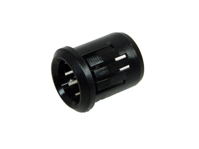 Vypouklý držák pro LED diody 10mm RTF-1090