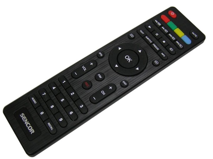 Originální dálkový ovladač Sencor SLE40F56M4 pro LCD LED TV