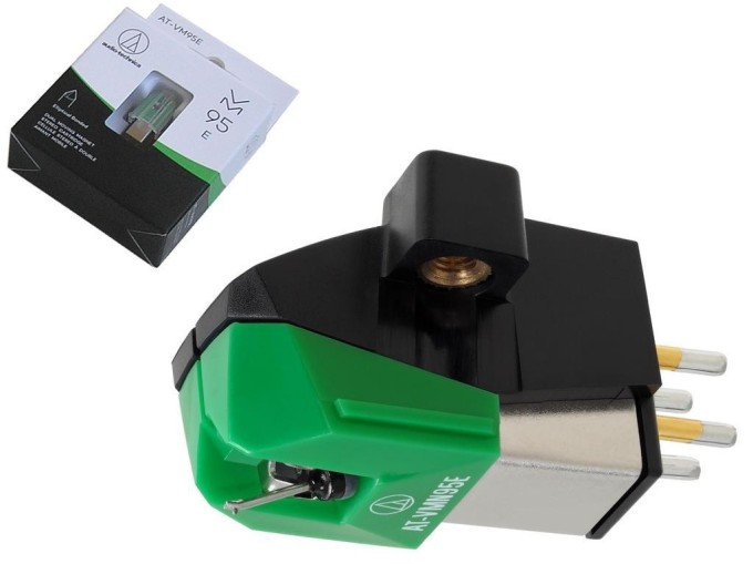 Audio-Technica AT-VM95E gramofonová přenoska s eliptickým hrotem
