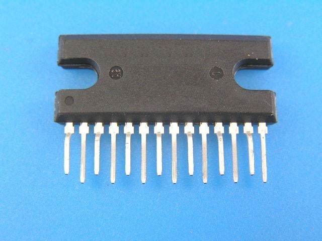 Integrovaný obvod LA4598 NF-KS 18V 2.7A 2x3W