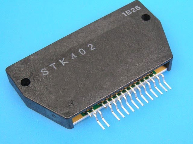 Integrovaný obvod STK402-100S od Sanyo