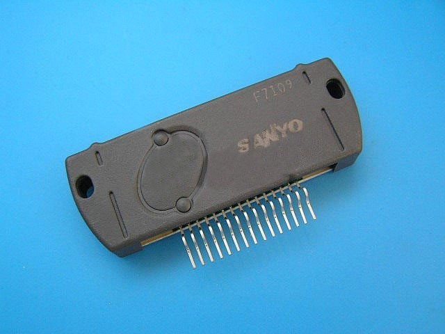 Integrovaný obvod STK433-090 NF-KS 54V 2x80W