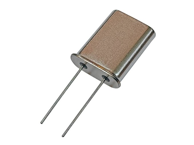 Krystalový rezonátor 4 MHz s pouzdrem HC49