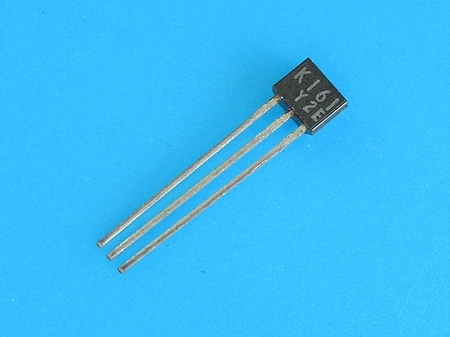 N-FET tranzistor 2SK161Y s Idss 2-6mA