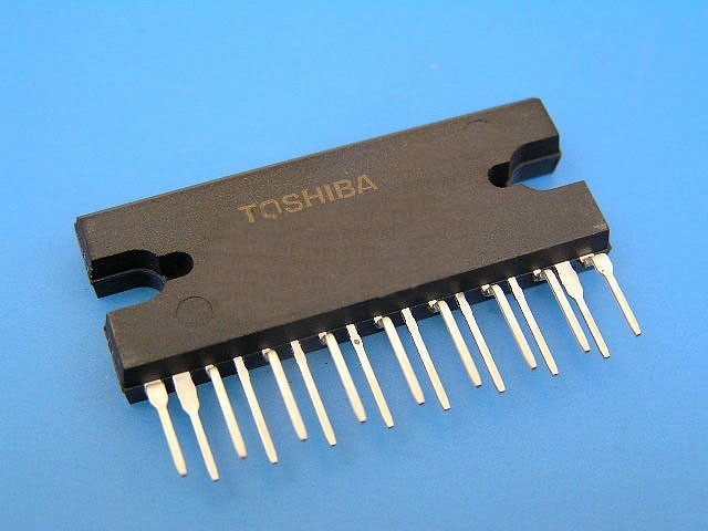 Integrovaný obvod TA8233H NF-KS 18V 9A 2x30W
