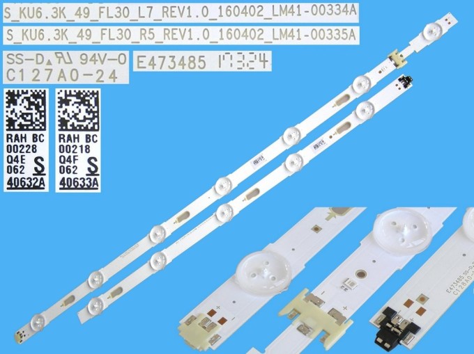LED podsvit 1003mm sada pro Samsung LCD TV BN96-40632A a BN96-40633A