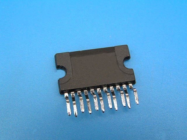 Integrovaný obvod TDA7253 NF-KS 35V 3A 10W s funkcí mute