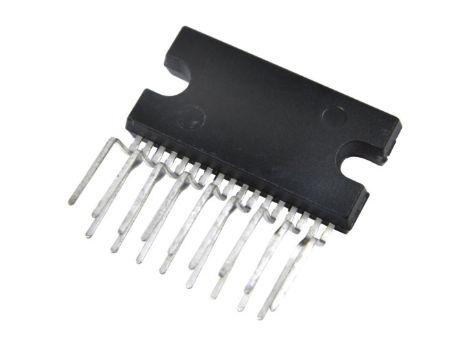 Integrovaný zesilovač TDA8944J 18V 2x7W