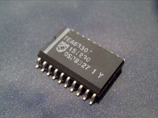 SMD NF HiFi audio procesor TEA6330T