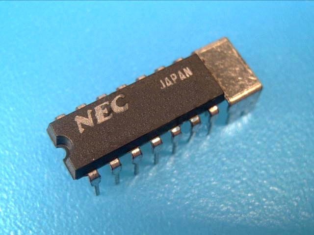 Integrovaný obvod uPC1316C NF-KS 18V 1.8A 2x2W