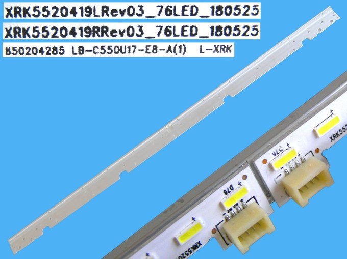 LED podsvětlení EDGE 1208mm s 152 LED pro LCD TV