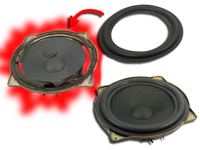 Pěnový závěs reproduktoru 200mm SG20