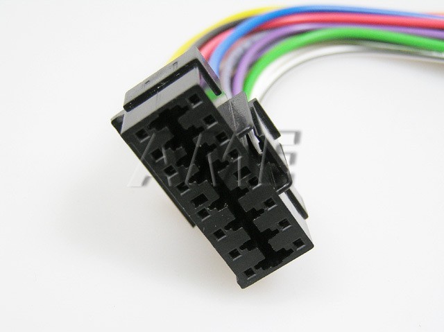 Kabelový konektor 2x8 pinů pro autorádia Sony ZRS-57