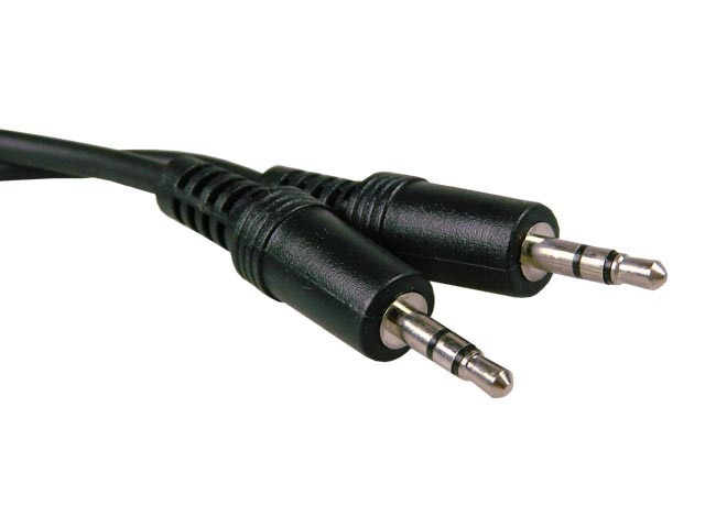 Stereo propojovací kabel 3,5mm jack samec - samec 1,5 m