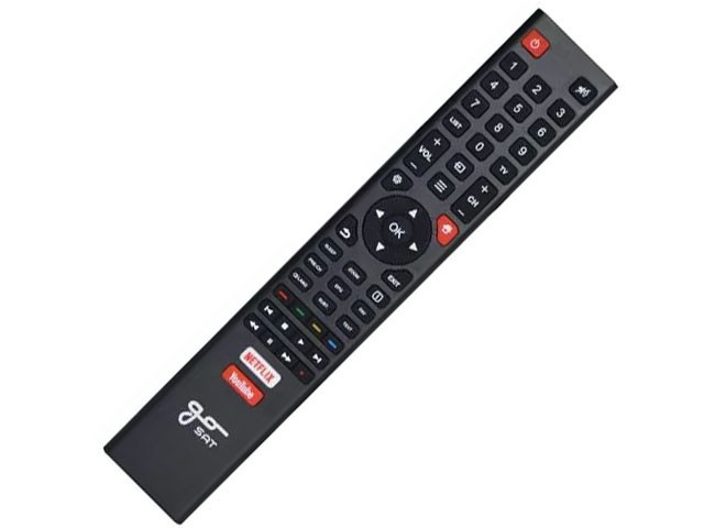 Originální dálkový ovladač pro Smart TV GoSAT GS3260, GS4360 a GS5560