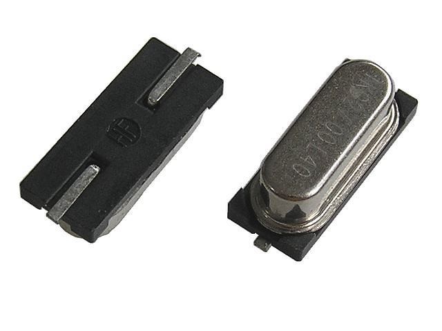 SMD krystal 27 MHz s kovovým pouzdrem