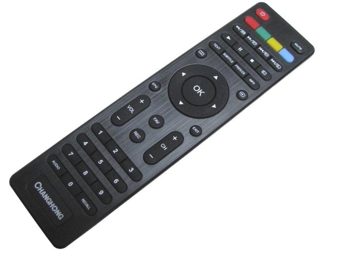 Originální dálkový ovladač pro ChangHong a Orava LT-615LEDM100B