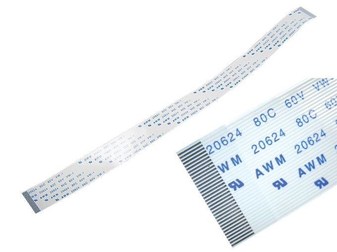 Plochý 26pin kabel pro DVD přehrávače 250x17mm