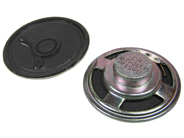 Širokopásmový reproduktor 32 Ω 0,25 W, průměr 50 mm