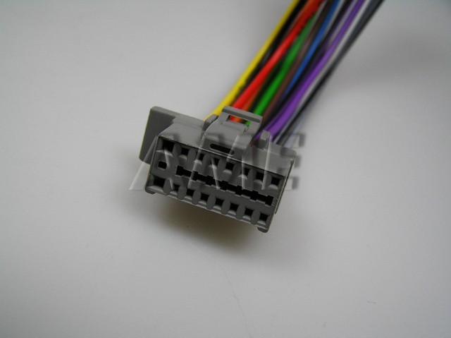 Auto konektor kabelu pro Panasonic s 16 piny ZRS-129