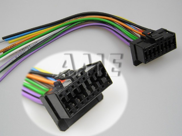 Kabelový konektor pro autorádio Pioneer 16pin 2x8
