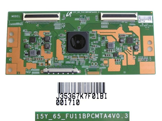 T-CON LCD modul 15Y_65_FU11BPCMTA4V0.3 pro 65" TV