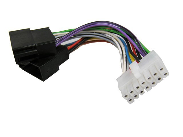 Redukční kabel ISO na Pioneer 14pinový ZRS-28