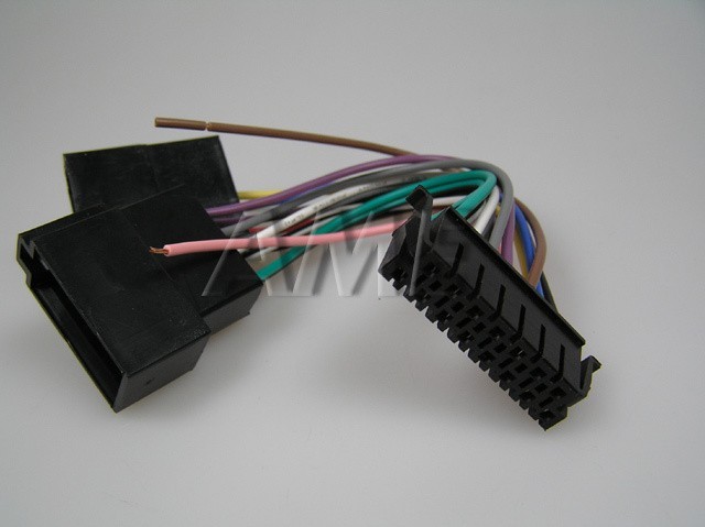 Auto redukční kabel ISO na SONY ZRS-34 s 15 piny