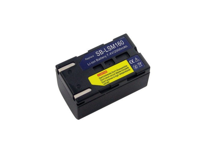 Li-Ion akumulátor 7.2V 2000mAh