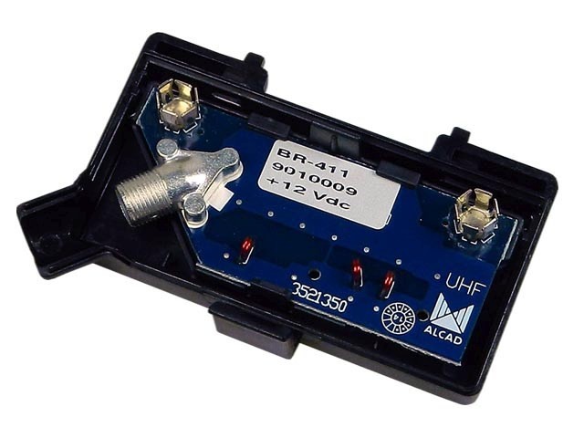Předzesilovač anténní ALCAD BR-411 pro antény BU