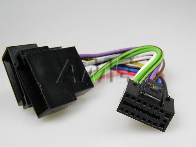 Redukční kabel ISO na JVC 16pinový ZRS-76