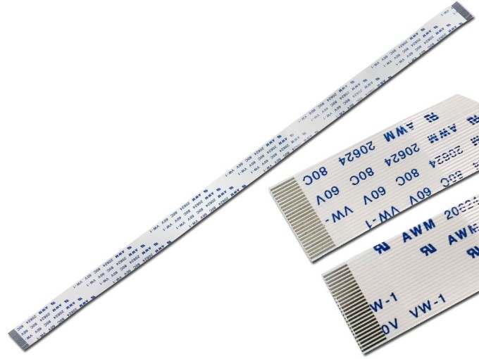 Plochý 24pinový kabel pro DVD přehrávače 298x12,5 mm